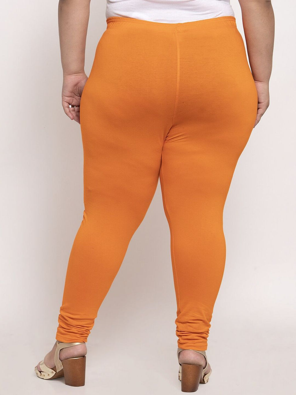 TAG 7 Women Plus Size Ankle Length Cotton Leggings