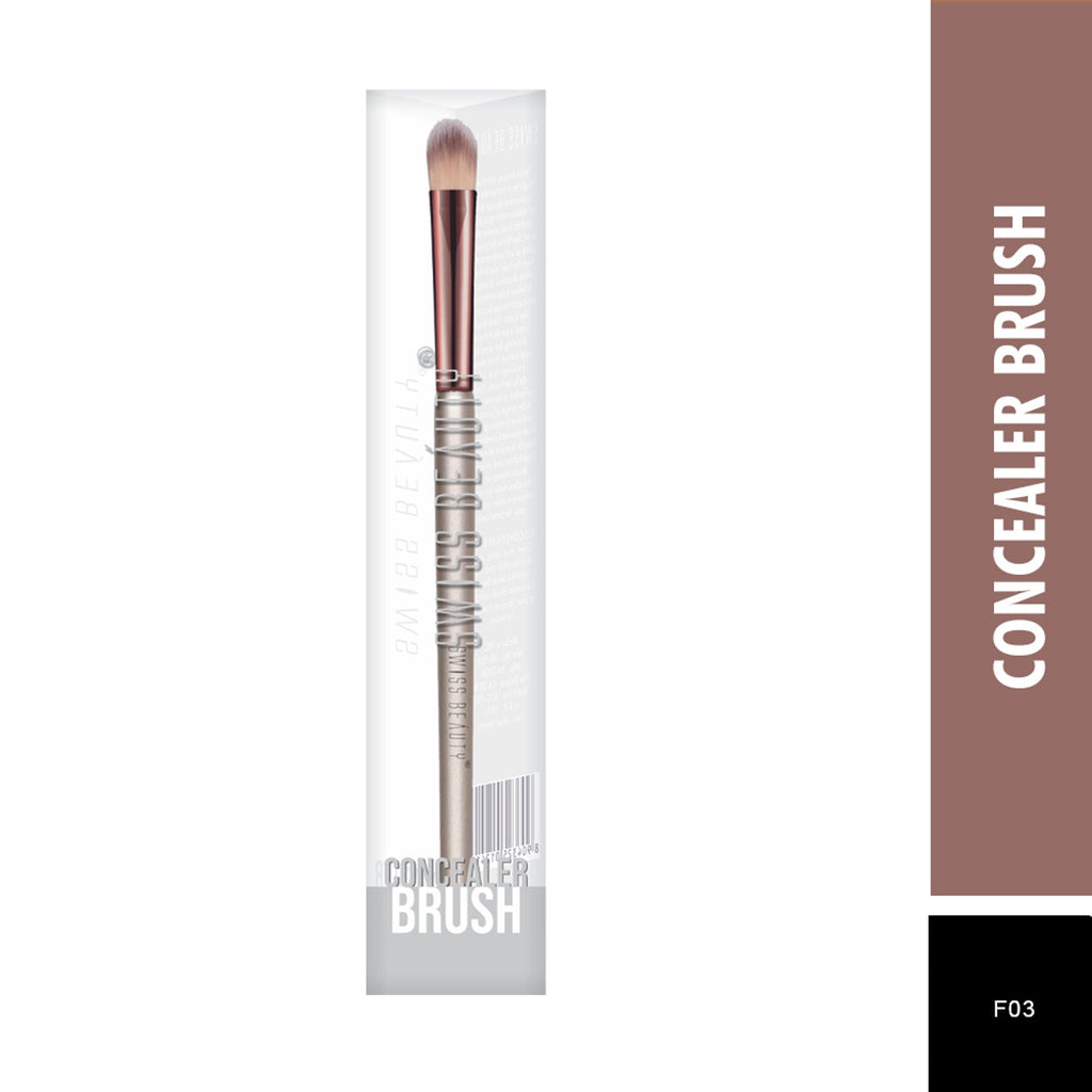 Swiss Beauty Concealer Brush(1 pc) (F03) - Distacart
