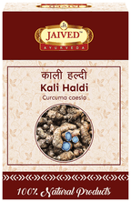 Jaived Ayurveda Kali Haldi