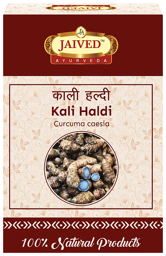 Jaived Ayurveda Kali Haldi