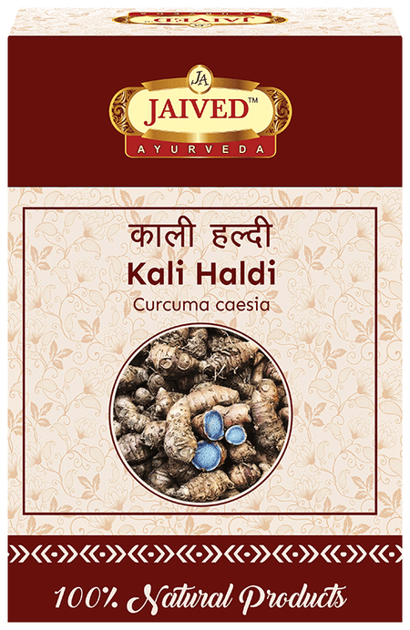 Jaived Ayurveda Kali Haldi