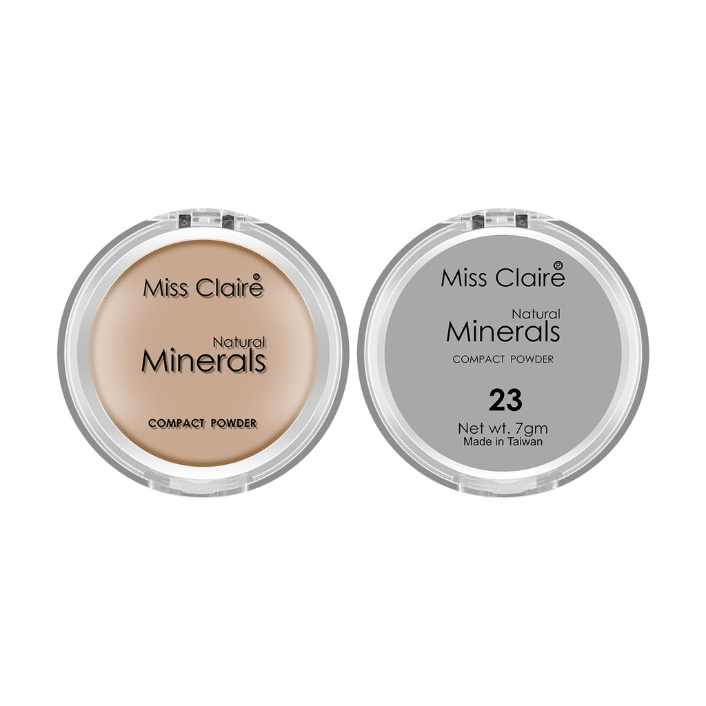 Miss Claire Natural Mineral Compact Powder - 23