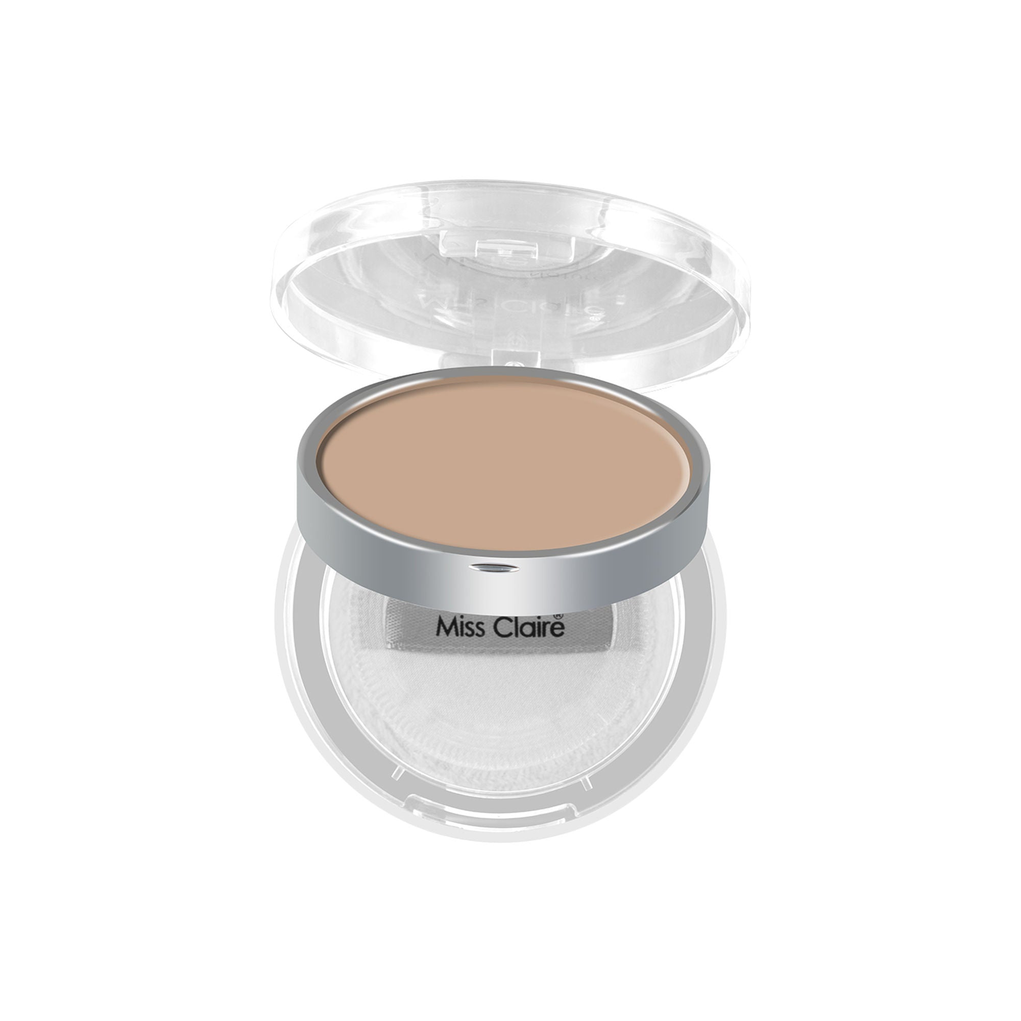 Miss Claire Natural Mineral Compact Powder - 23