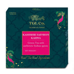 TGL Co. Kashmiri Saffron Kahwa Green Tea - Distacart