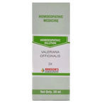 Bakson's Homeopathy Valeriana Officinalis Dilution - Distacart