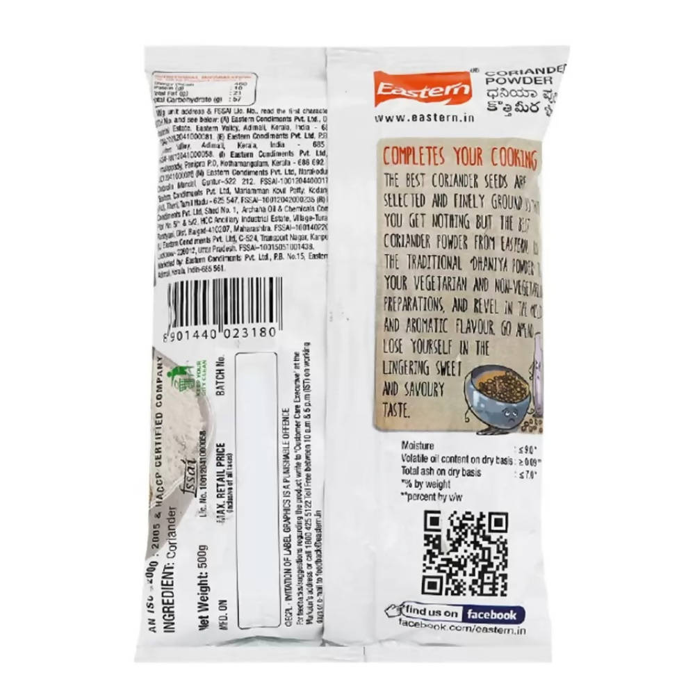 Eastern Coriander/Dhaniya Powder - Distacart