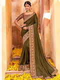 Saree Mall Woven Design Zari Silk Blend Sarees