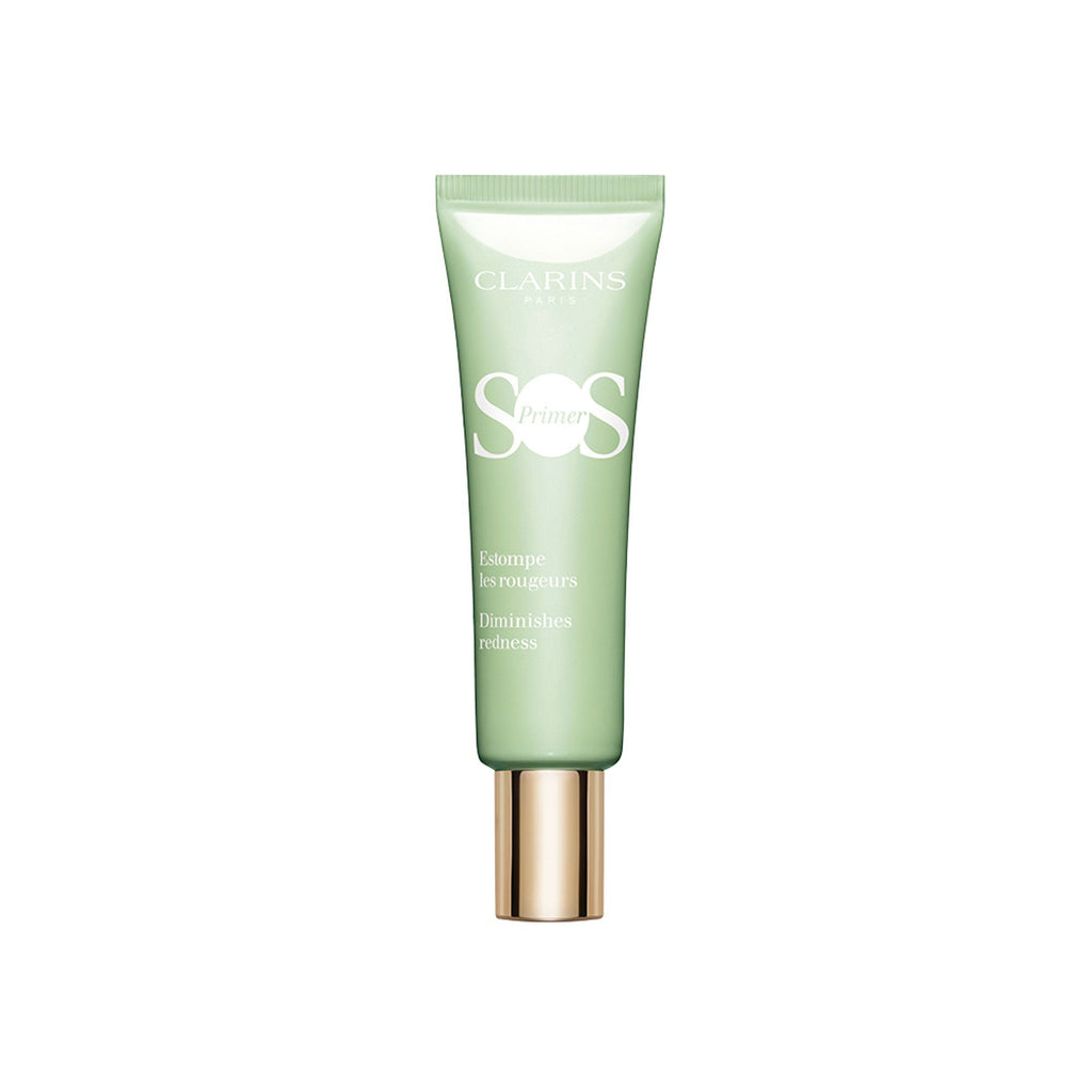 Clarins SOS Color Correcting Face Primer - Imperfections Peach - 01 Water Pink