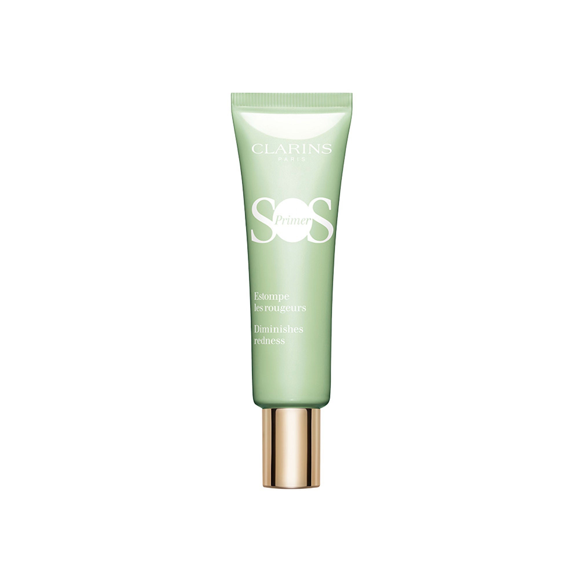 Clarins SOS Color Correcting Face Primer - Imperfections Peach - 01 Water Pink