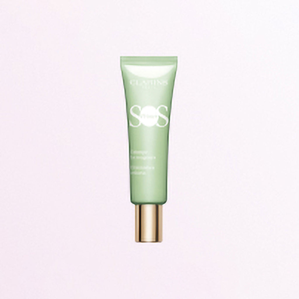 Clarins SOS Color Correcting Face Primer - 01 Water Pink - Distacart