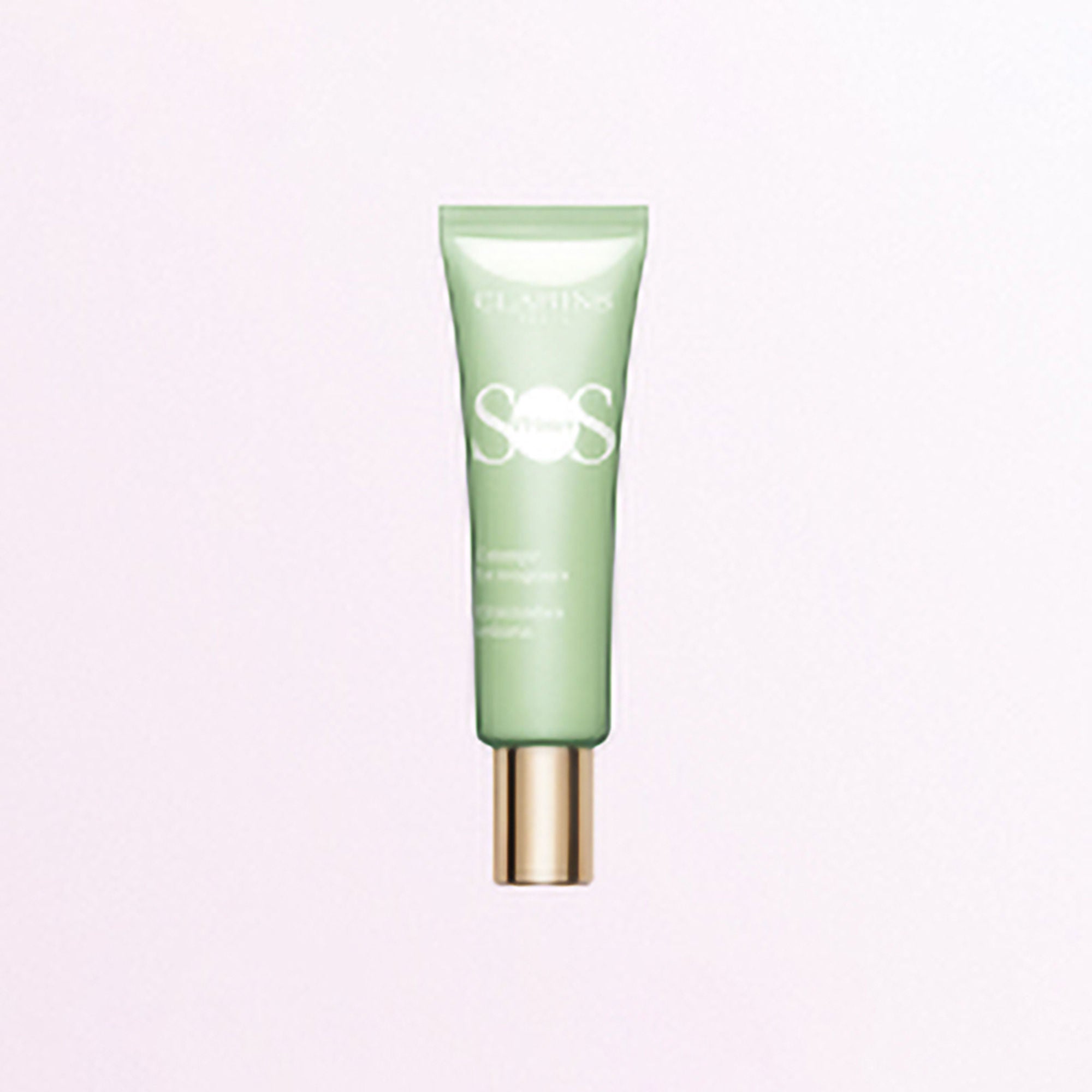 Clarins SOS Color Correcting Face Primer - 01 Water Pink - Distacart