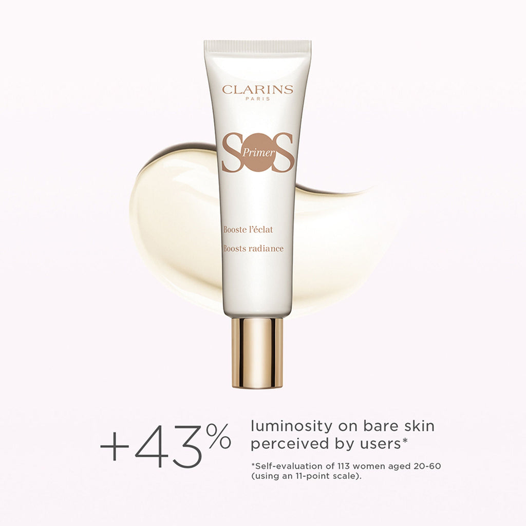 Clarins SOS Color Correcting Face Primer - 00 Universal Light - Distacart
