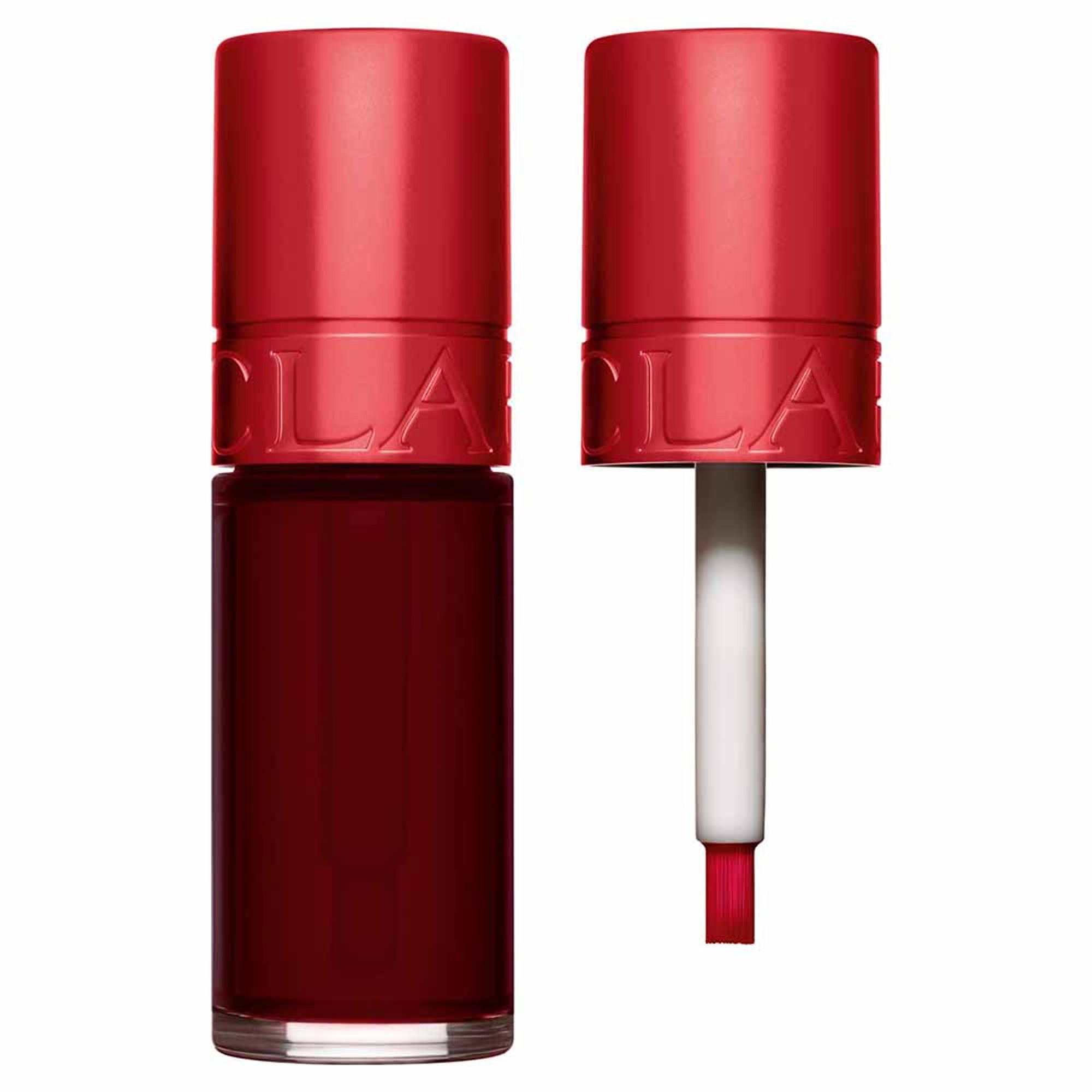 Clarins Lip Stain Lipstick - 09 Deep Red Water - Distacart