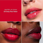 Clarins Lip Stain Lipstick - 09 Deep Red Water - Distacart