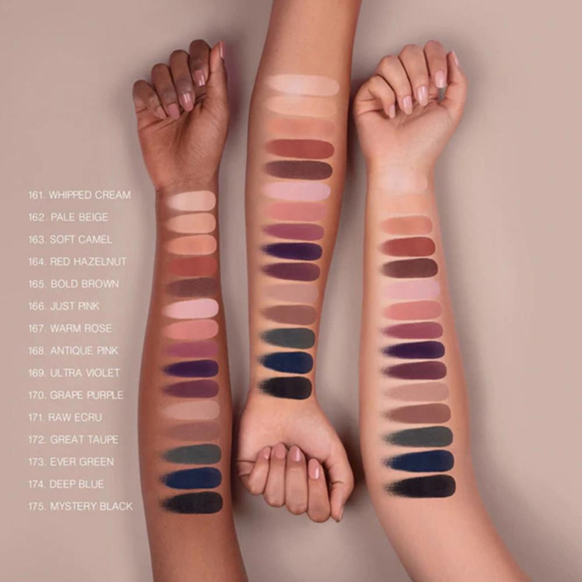 Diego dalla Palma Milano Matt Eyeshadow - Raw Ecru