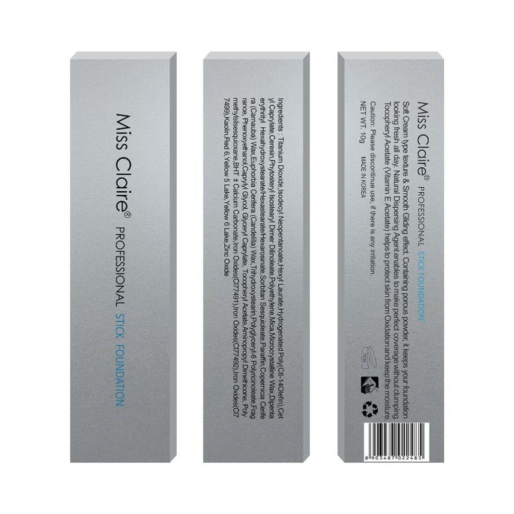 Miss Claire Prestige Stick Foundation - 626C