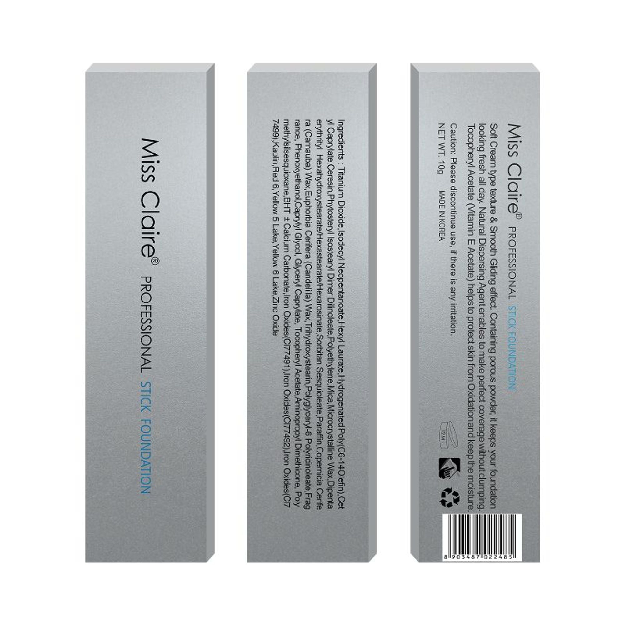 Miss Claire Prestige Stick Foundation - 626C