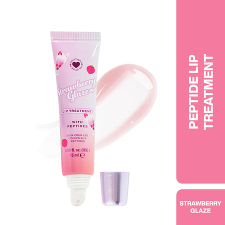 Makeup Revolution Strawberry Glaze Peptide Lip Treatment