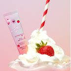 Makeup Revolution Strawberry Glaze Peptide Lip Treatment - Distacart