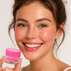 Makeup Revolution Sweet Swirl Lip Mask - Strawberry Cheesecake - Distacart