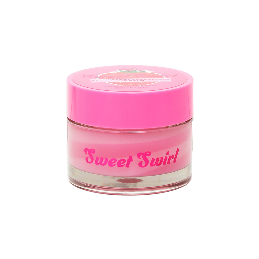 Makeup Revolution Sweet Swirl Lip Mask - Strawberry Cheesecake - Distacart