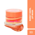 Makeup Revolution Sweet Swirl Lip Mask - Peach Melba