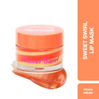 Makeup Revolution Sweet Swirl Lip Mask - Peach Melba
