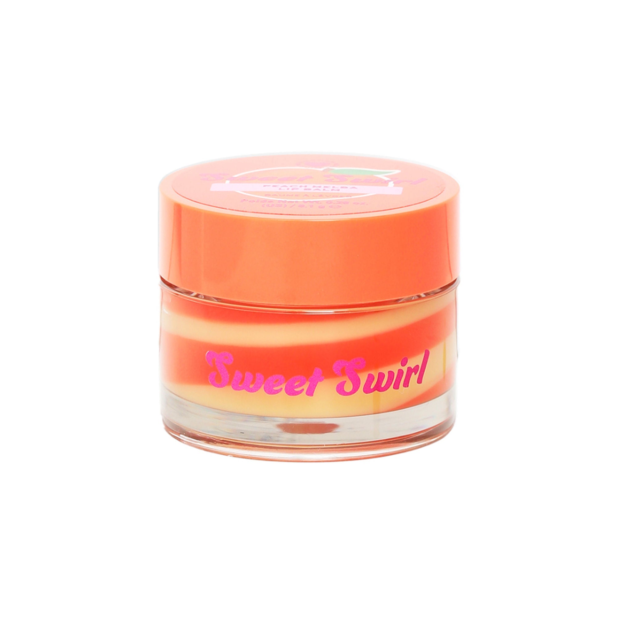 Makeup Revolution Sweet Swirl Lip Mask - Peach Melba - Distacart