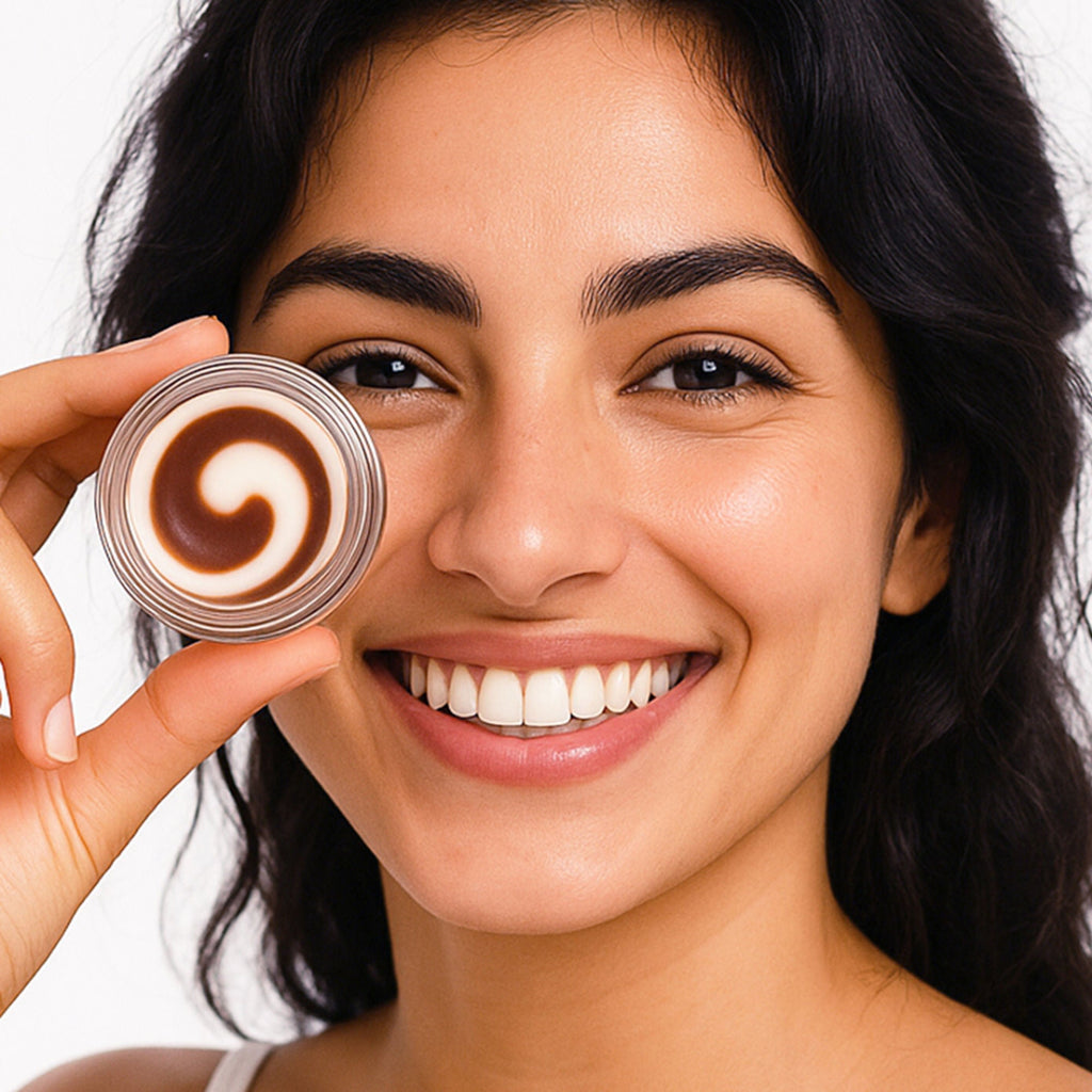 Makeup Revolution Sweet Swirl Lip Mask - Cookies And Cream - Distacart