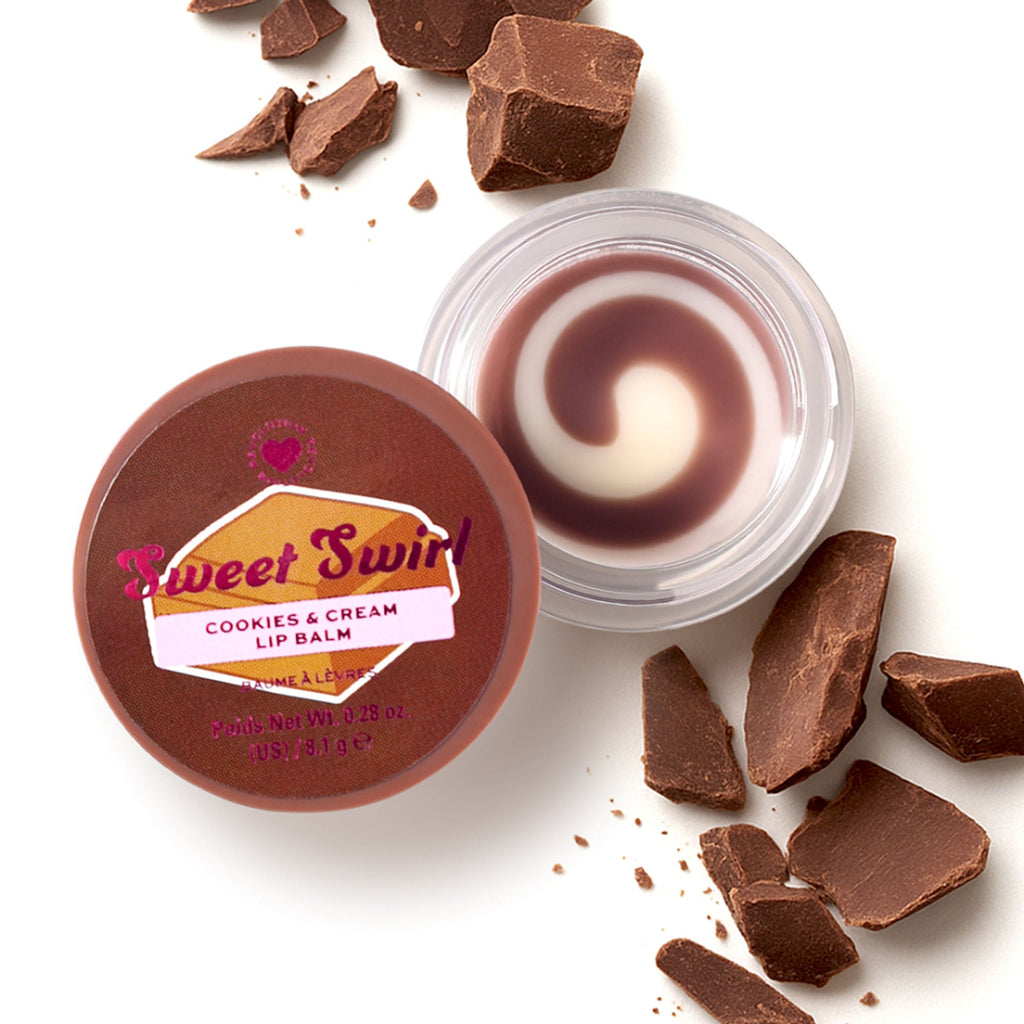 Makeup Revolution Sweet Swirl Lip Mask - Cookies And Cream - Distacart