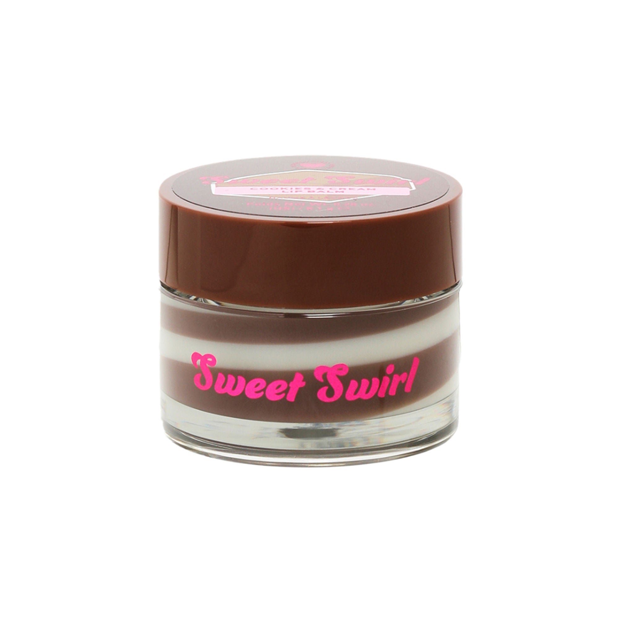 Makeup Revolution Sweet Swirl Lip Mask - Cookies And Cream - Distacart
