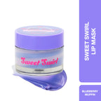 Makeup Revolution Sweet Swirl Lip Mask - Blueberry Muffin