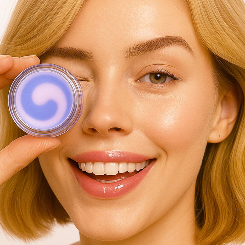 Makeup Revolution Sweet Swirl Lip Mask - Blueberry Muffin - Distacart