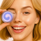 Makeup Revolution Sweet Swirl Lip Mask - Blueberry Muffin - Distacart