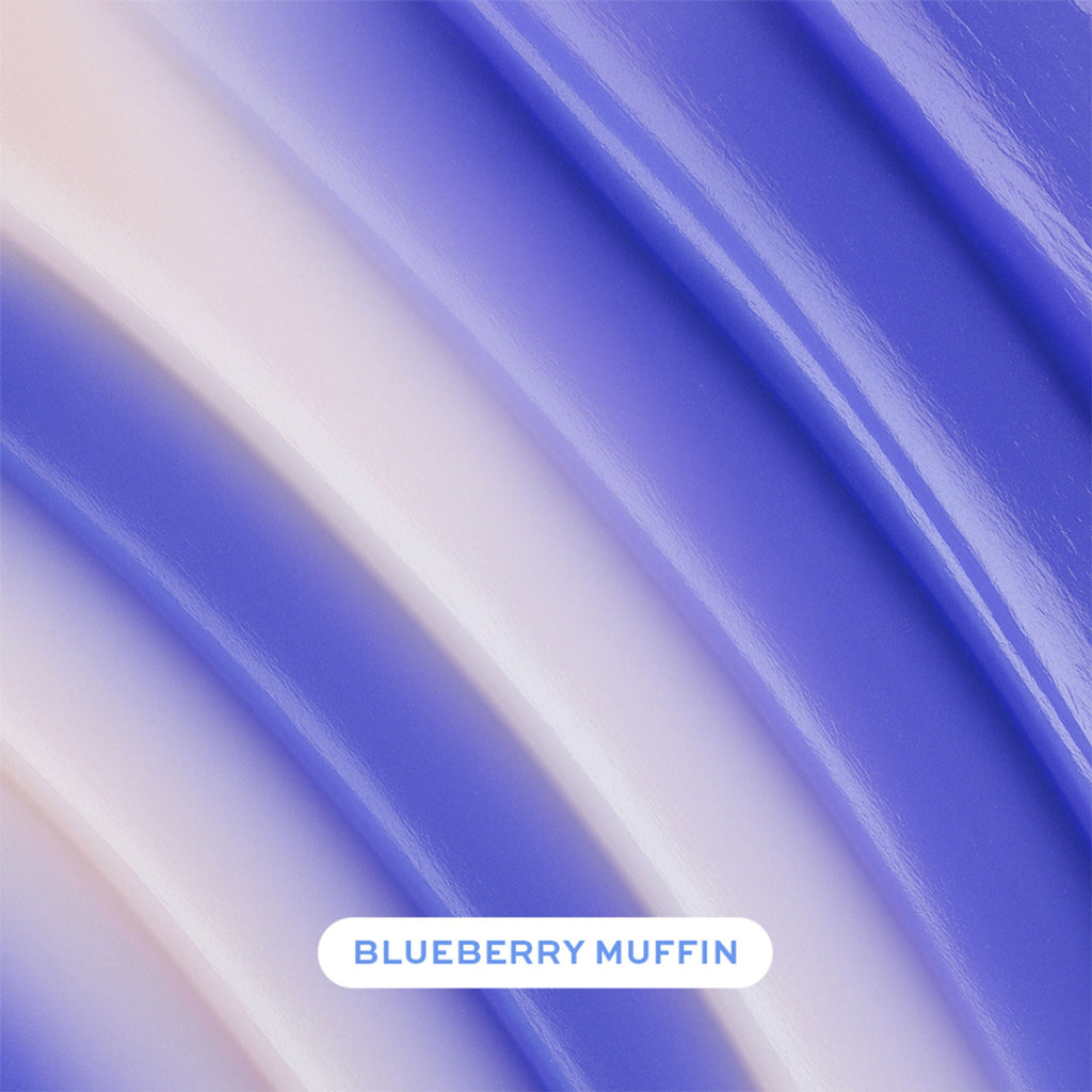 Makeup Revolution Sweet Swirl Lip Mask - Blueberry Muffin - Distacart