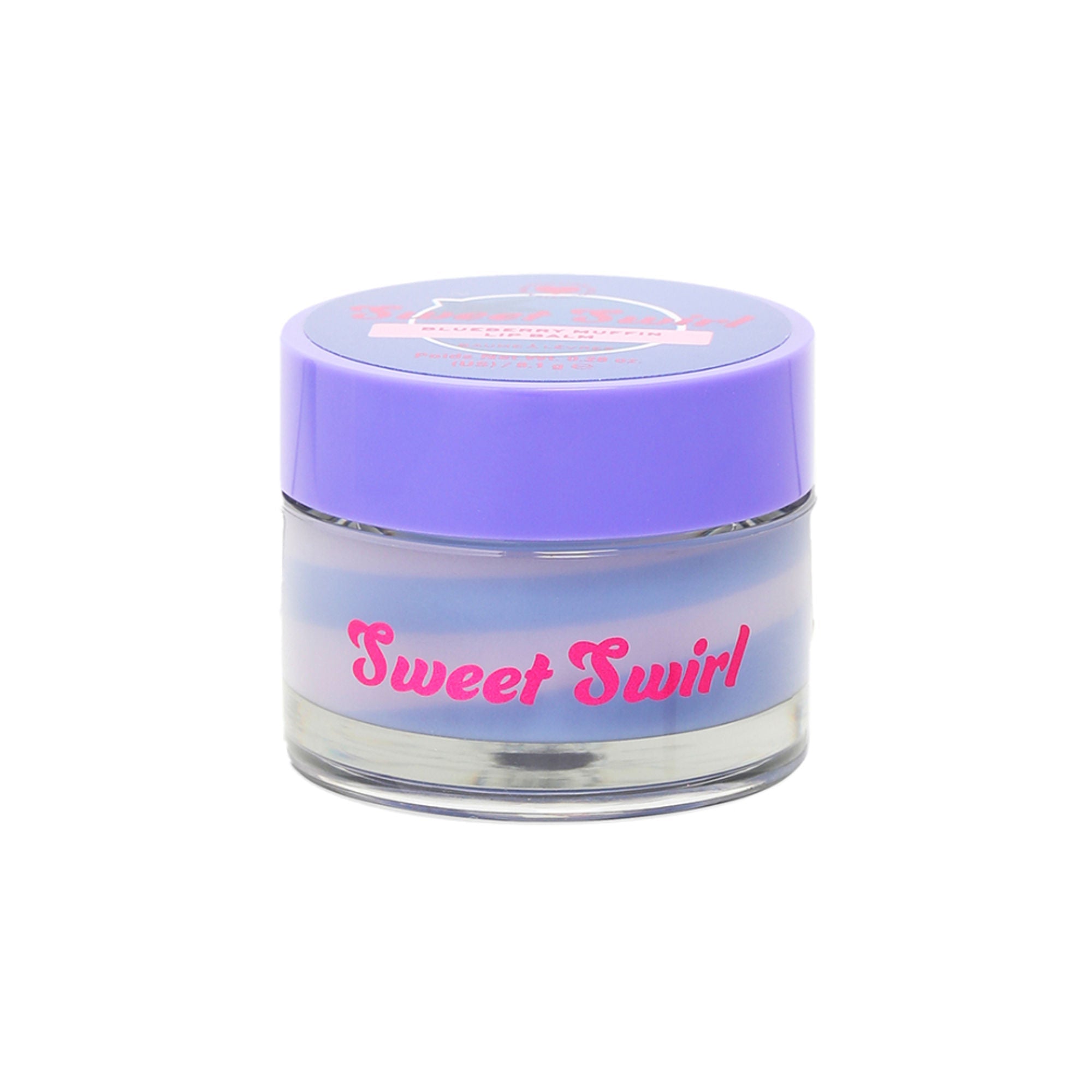 Makeup Revolution Sweet Swirl Lip Mask - Blueberry Muffin - Distacart