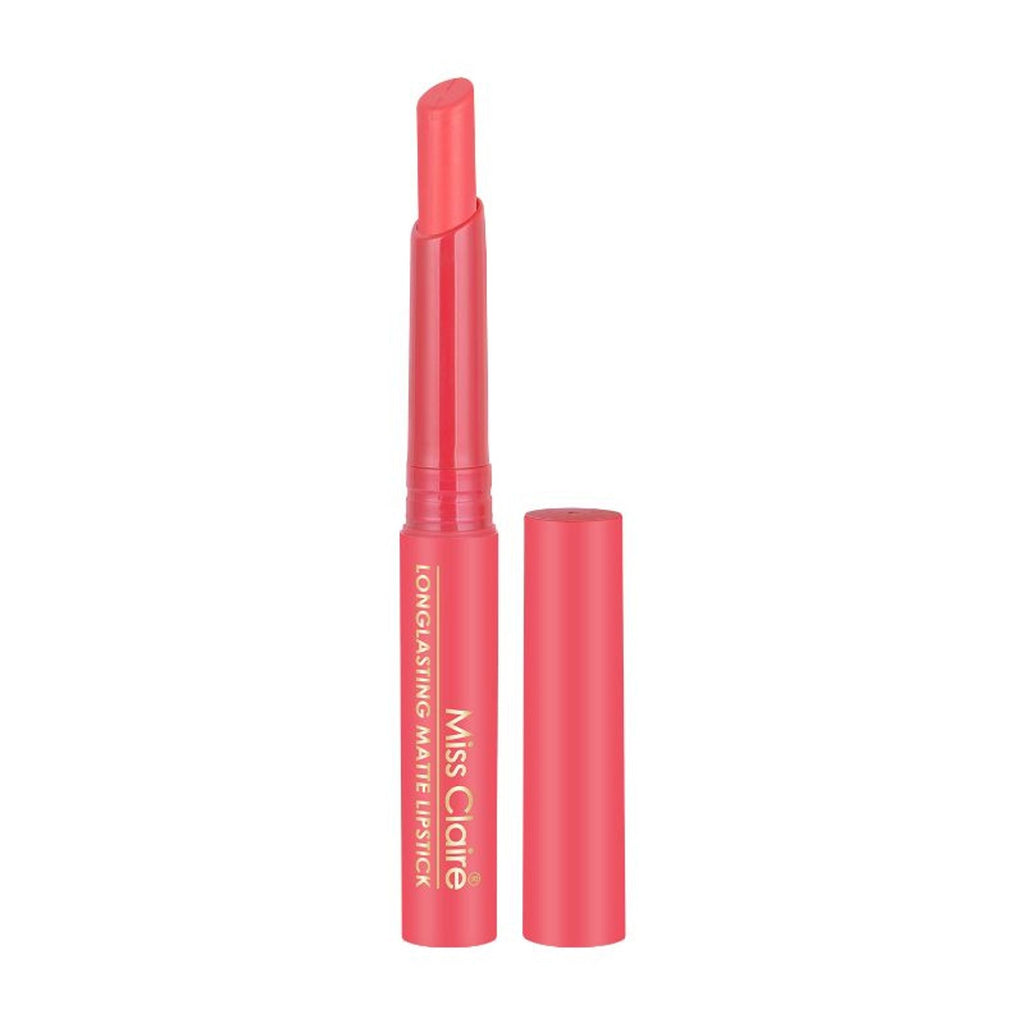 Miss Claire Long Lasting Matte Lipstick - 33 French Peach