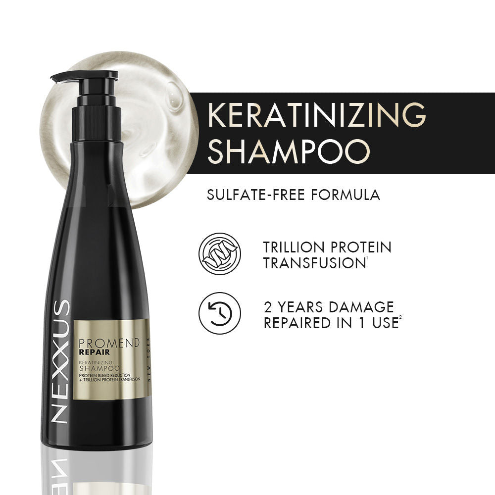 Nexxus Promend Repair Keratinizing Shampoo