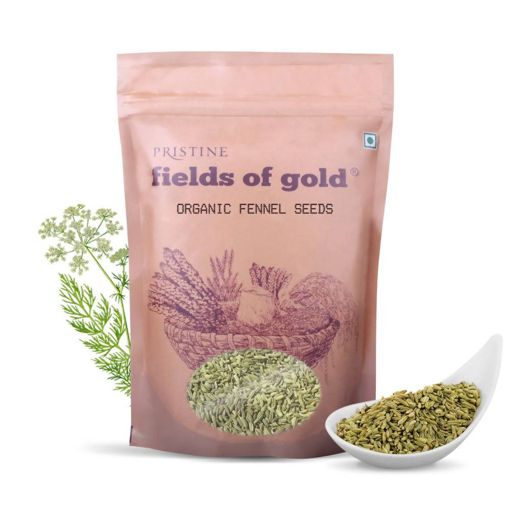 Pristine Fields of Gold - Organic Fennel seeds