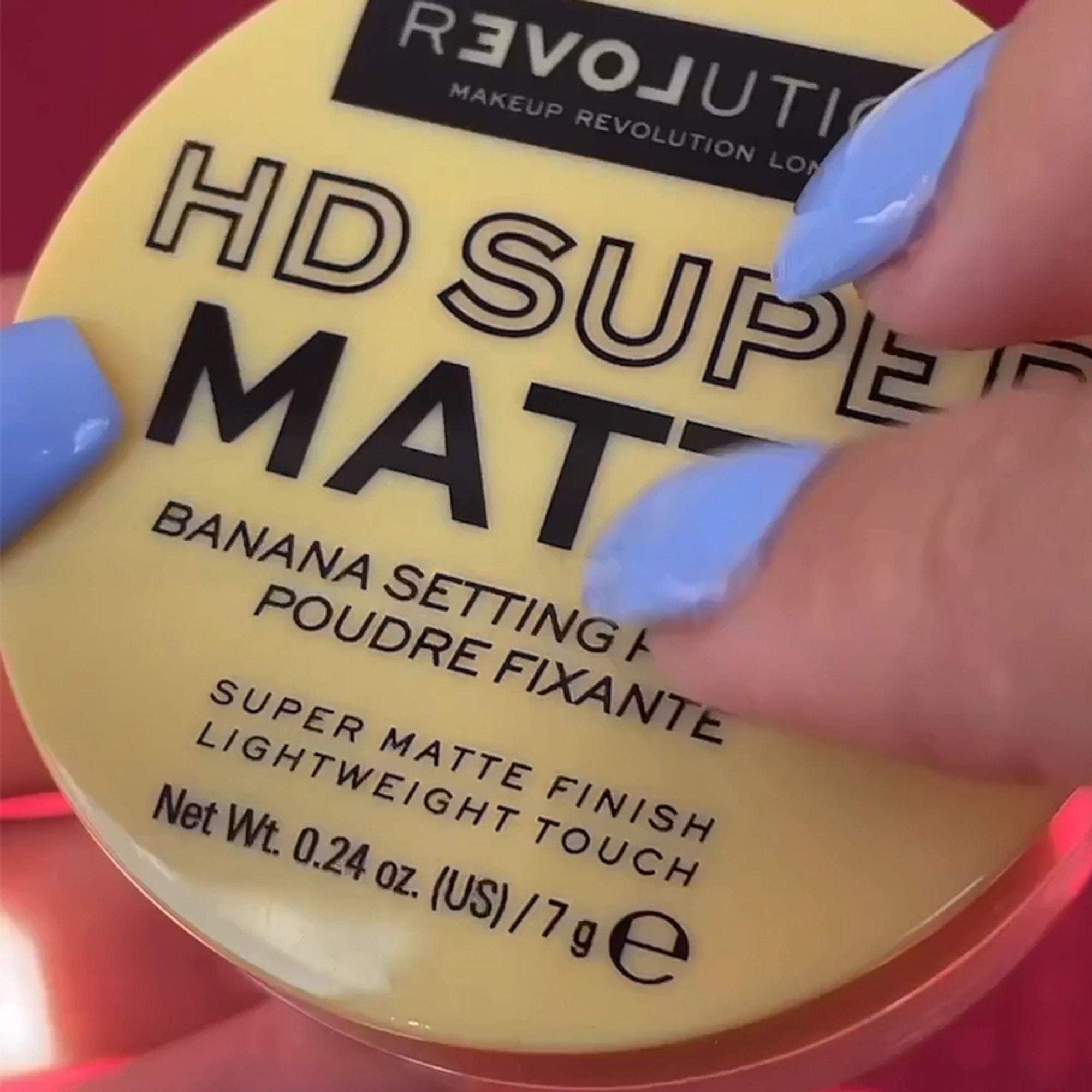 Relove Super HD Matte Banana Powder - Distacart