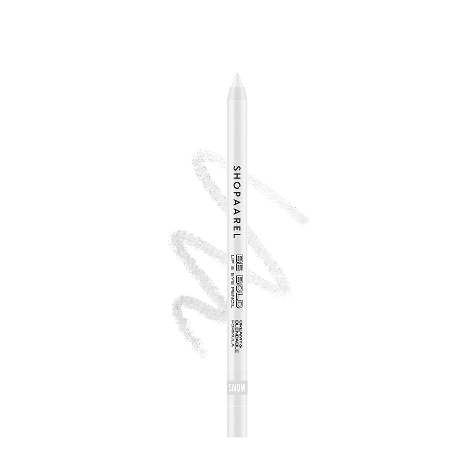Shopaarel Be Bold Lip & Eye Pencil - Snow