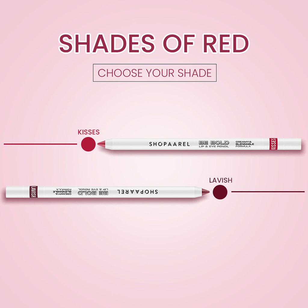 Shopaarel Be Bold Lip & Eye Pencil - Charcoal - Distacart