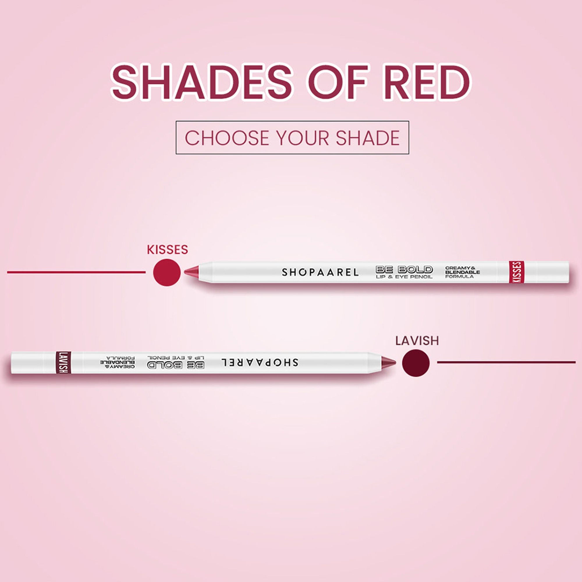 Shopaarel Be Bold Lip & Eye Pencil - Charcoal - Distacart