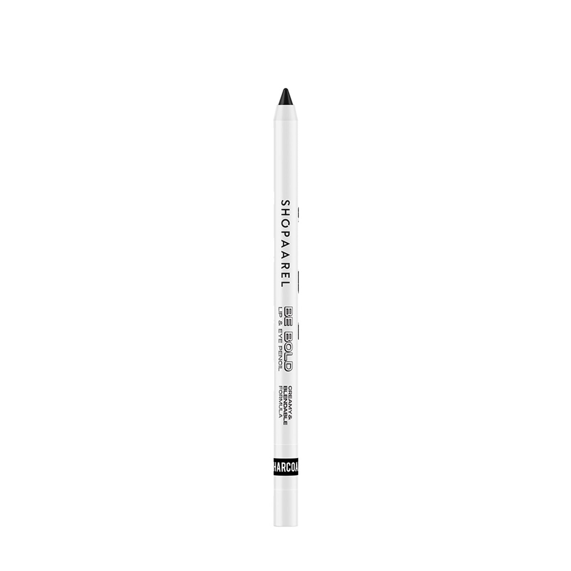 Shopaarel Be Bold Lip & Eye Pencil - Charcoal - Distacart