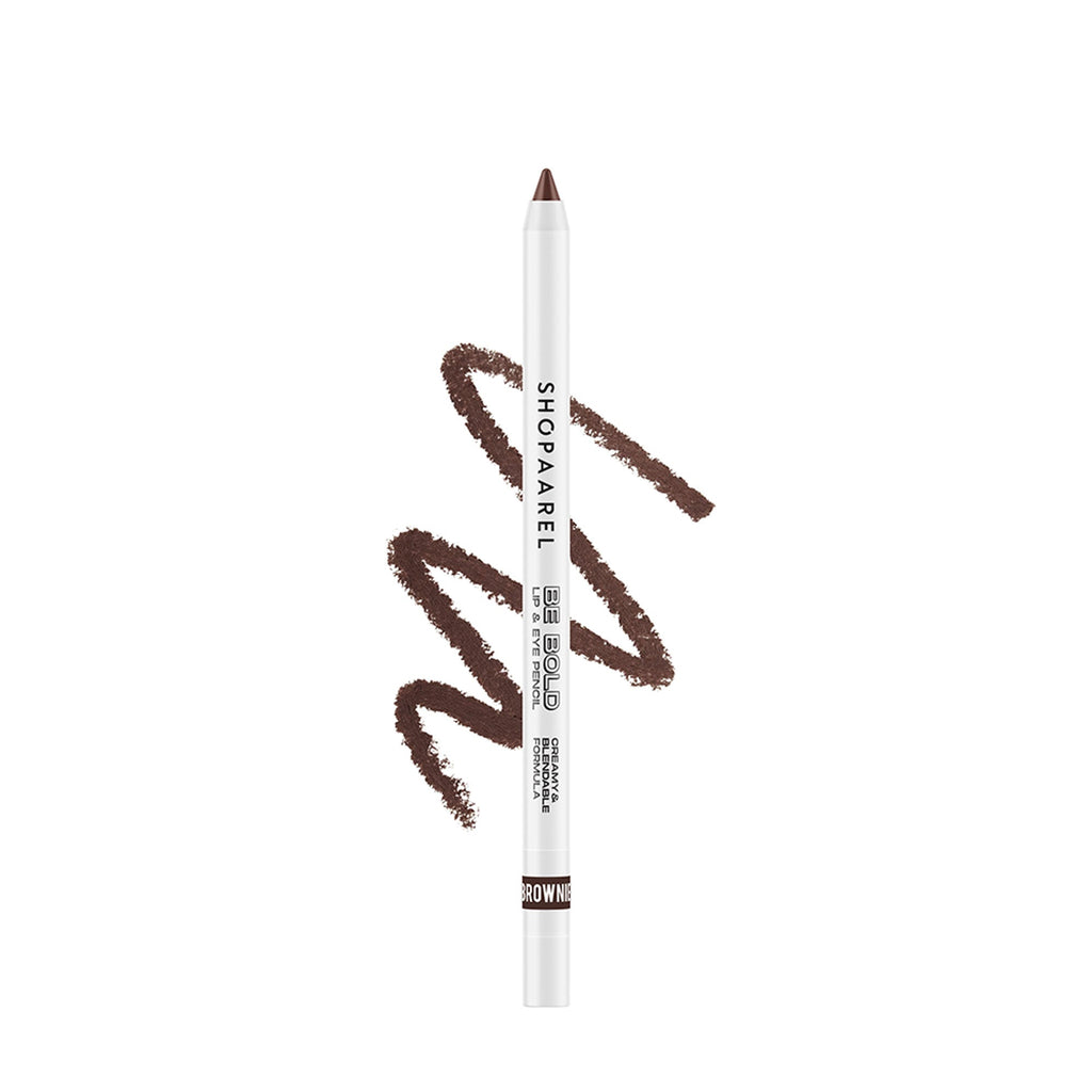 Shopaarel Be Bold Lip & Eye Pencil - Brownie