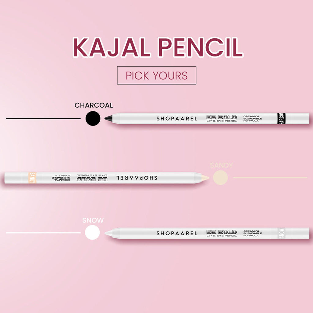 Shopaarel Be Bold Lip & Eye Pencil - Soft