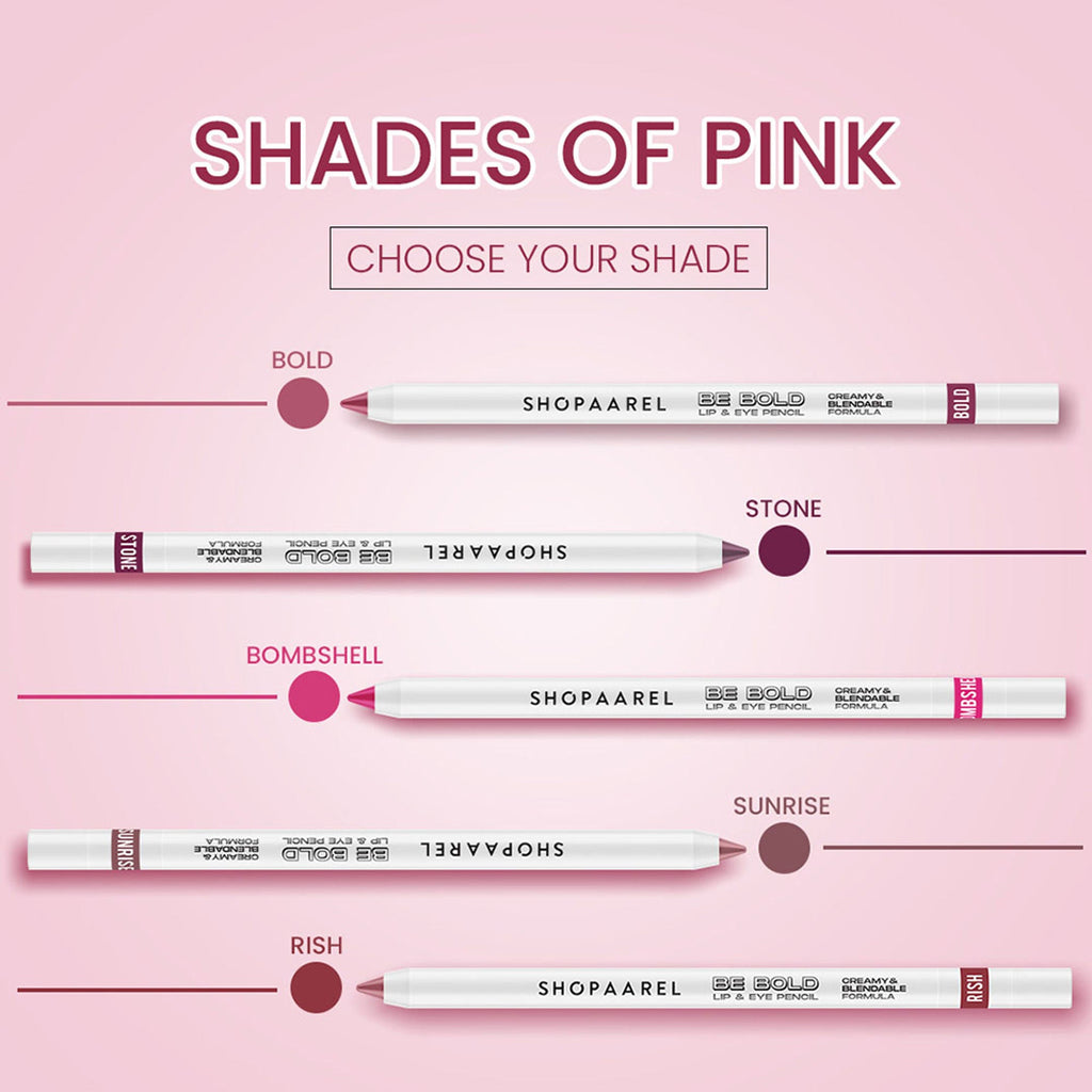 Shopaarel Be Bold Lip & Eye Pencil - Kisses