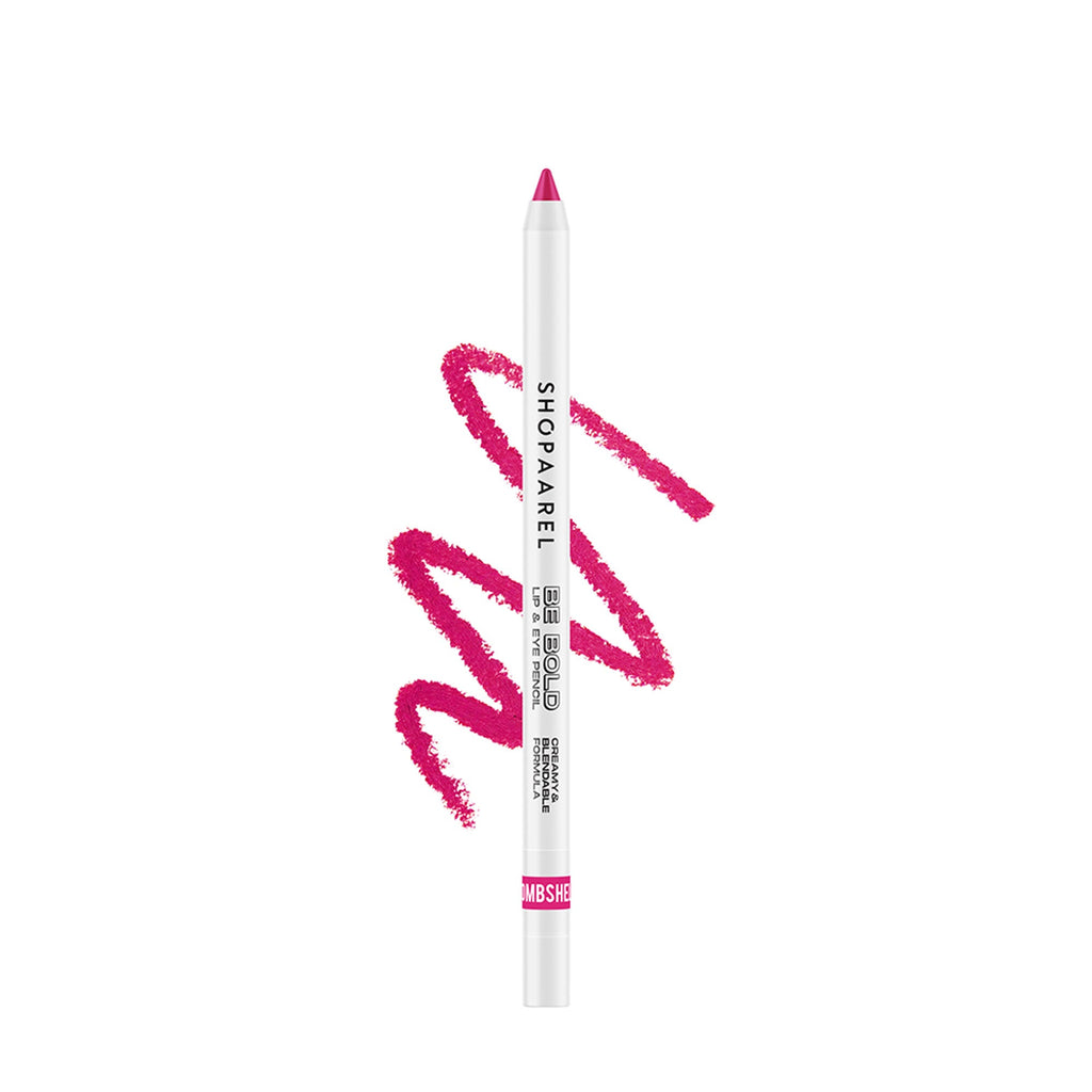 Shopaarel Be Bold Lip & Eye Pencil - Bombshell