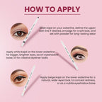 Shopaarel Be Bold Lip & Eye Pencil - Bombshell