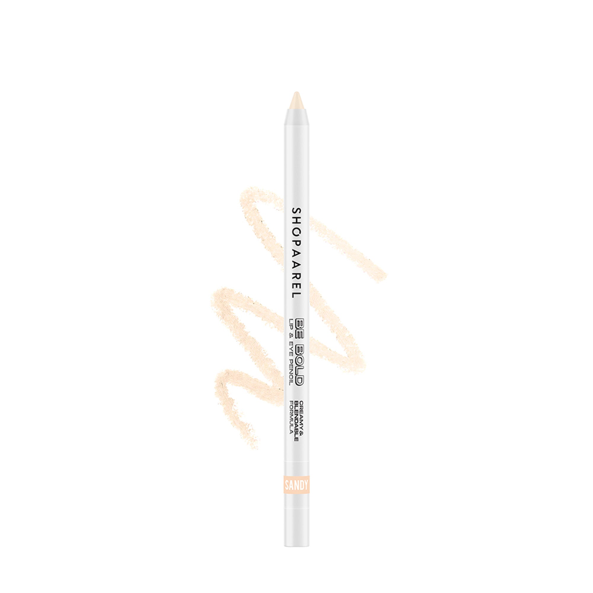 Shopaarel Be Bold Lip & Eye Pencil - Sandy